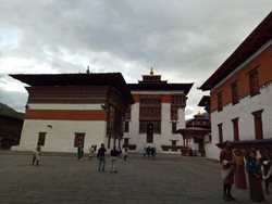 معبد دزونگ تیمفو Tashichho Dzong Thimpu Dzong