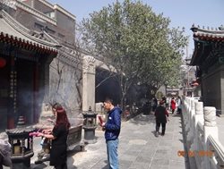 کاخ باستانی تیانهو Tianhou Palace