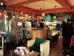 کافه محیط تیمفو Ambient Cafe
