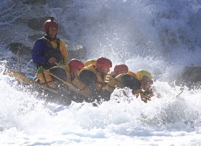 قایق سواری در رودخانه Queenstown Rafting