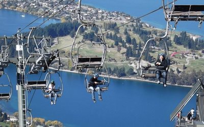 اسکای لاین کویینزتاون Skyline Queenstown