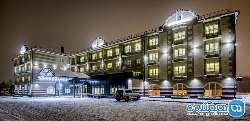 هتل ادمیرال سارانسک Admiral Hotel saransk