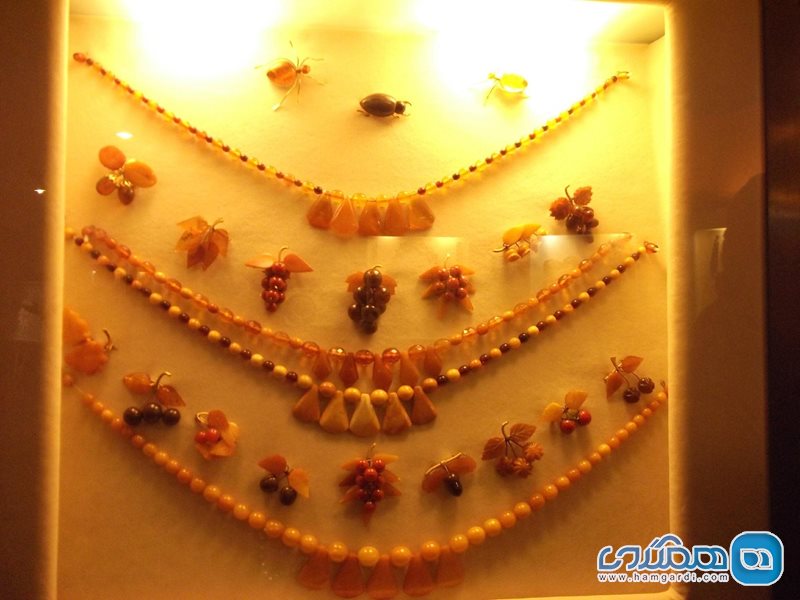 موزه جاذبه های کالینینگراد Kaliningrad Amber Museum