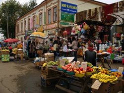 بازار مرکزی کازان Central market