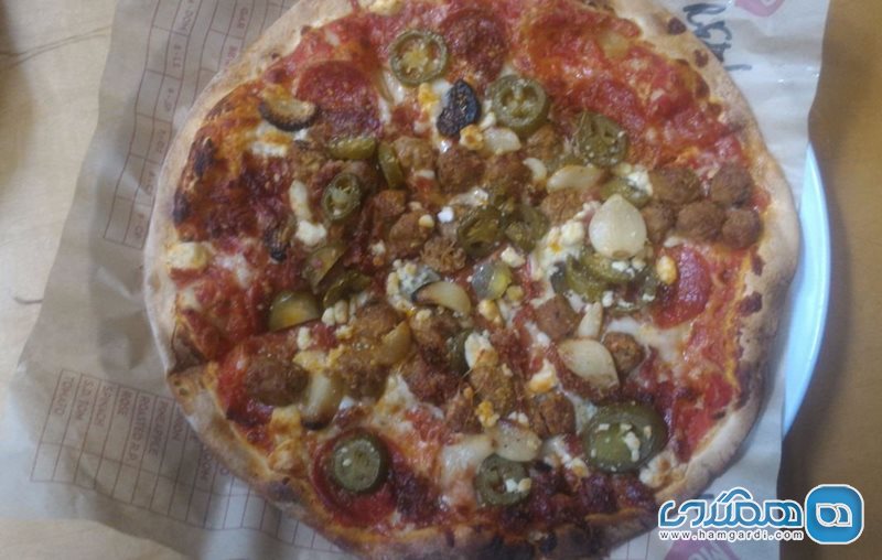 مد پیتزا MOD Pizza