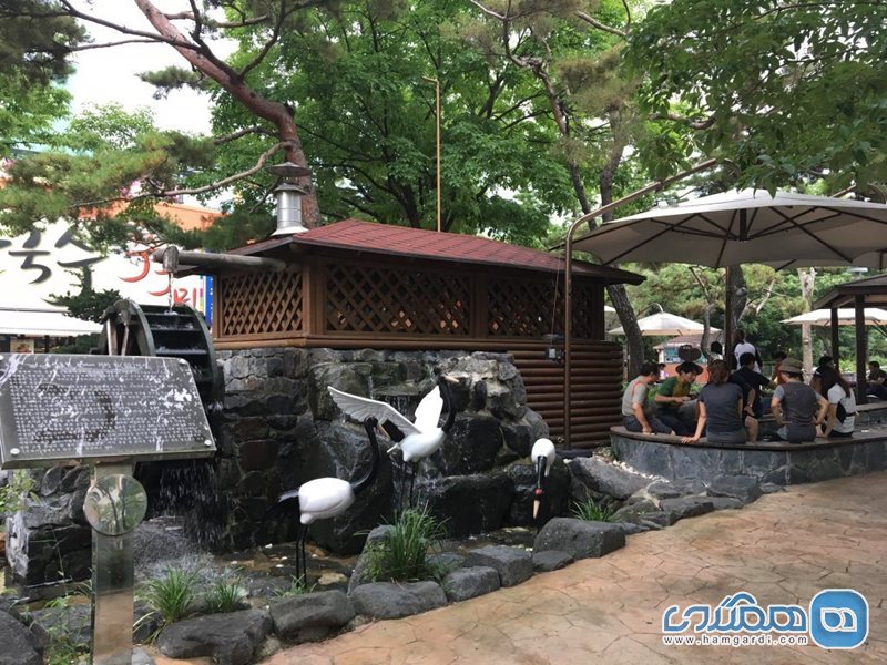 حوضچه آرامش بهار گرم Yuseong Hot Springs
