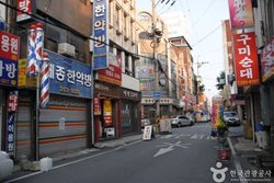 مرکز خرید جانگاگ Daejeon Jungang Market