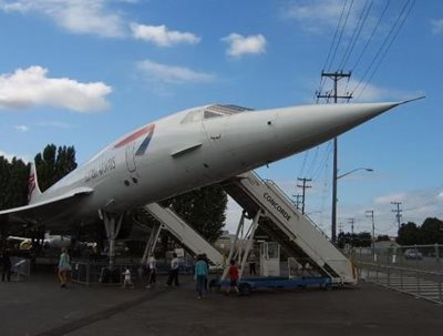 موزه پرواز Museum of Flight