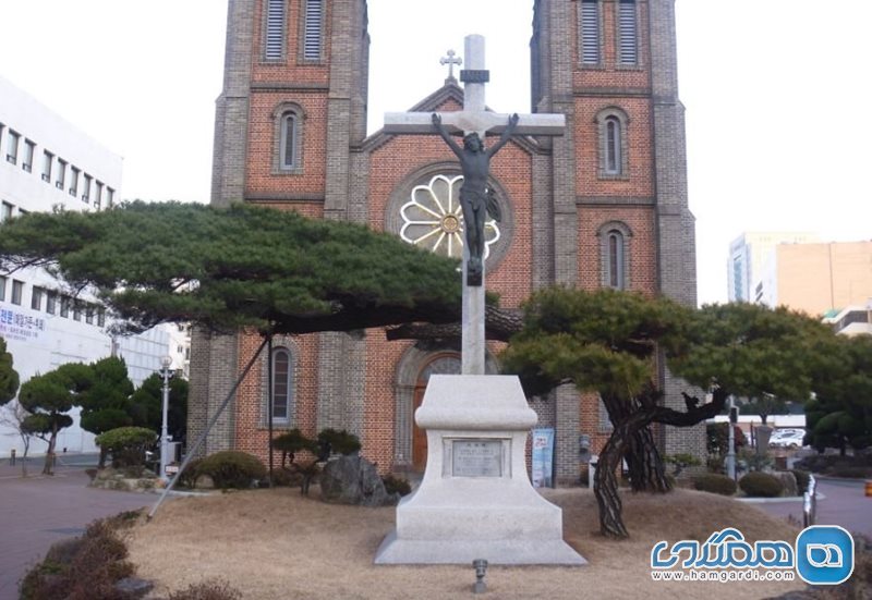 کلیسای کاتولیک گیسان دئگو Gyesan Catholic Church