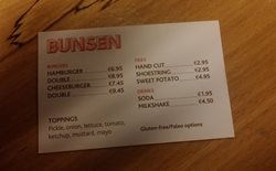 رستوران Bunsen