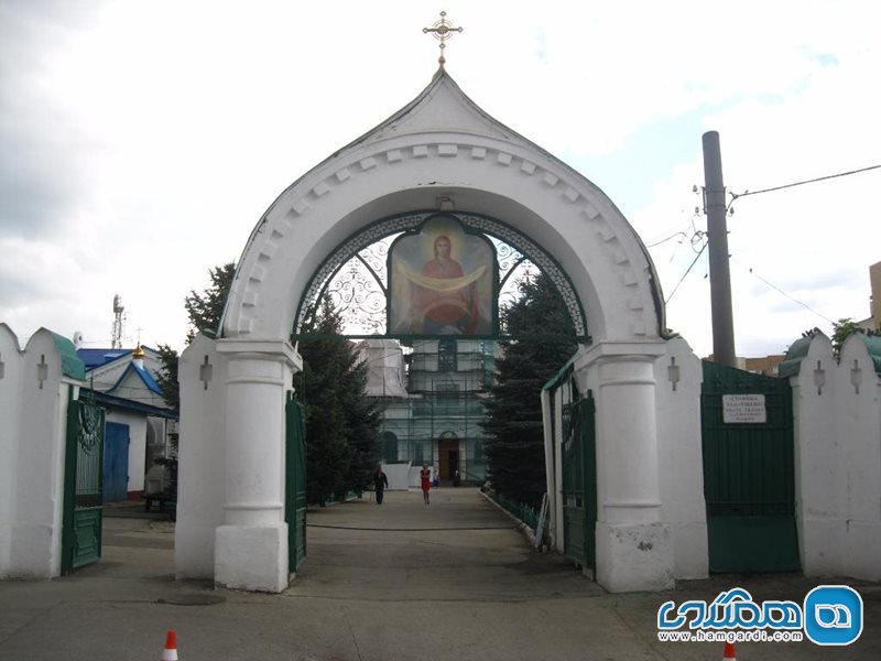 کلیسای جامع سامارا Intercession Cathedral