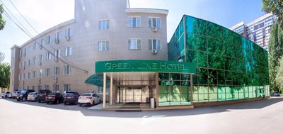 هتل خط سبز سامارا Green Line Samara Hotel