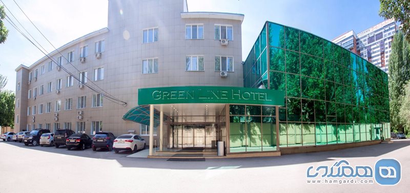 هتل خط سبز سامارا Green Line Samara Hotel