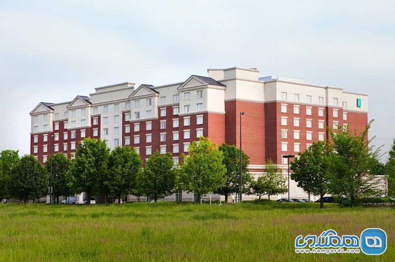 هتل ایمبسی هیلتون Embassy Suites by Hilton Columbus Dublin