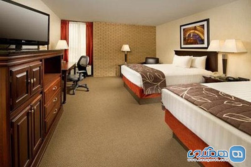 هتل دروری Drury Inn & Suites Columbus Dublin