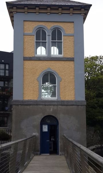 موزه ماهیگیری گالوی The Galway Fisheries Watchtower Museum