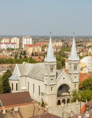 کلیسای فرانسیسکان سوبوتیکا Franciscan Church subotica