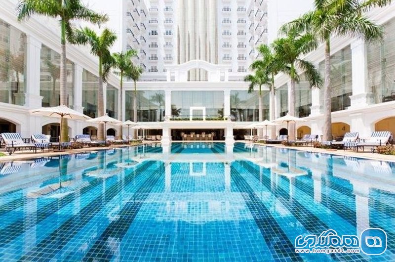 هتل کاخ ایندوچین هیو Indochine Palace Hotel