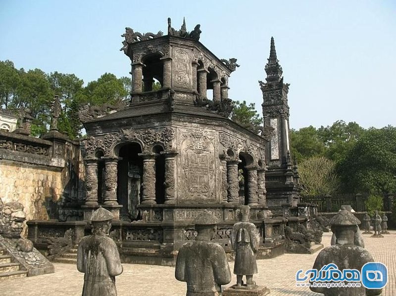 مقبره دانگ خان هیو Tomb Of Dong Khanh