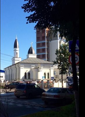 مسجد یاروسلاول Yaroslavl Mosque