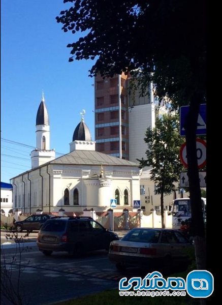 مسجد یاروسلاول Yaroslavl Mosque