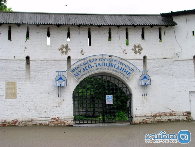 صومعه اسپاسکی Spassky Monastery