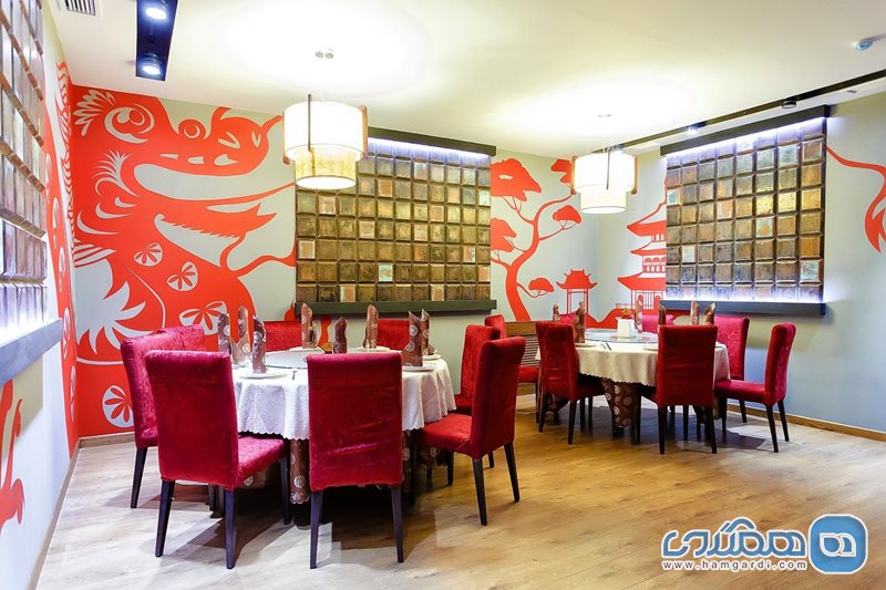 رستوران چینی گینگدو Qingdao Chinese Restaurant