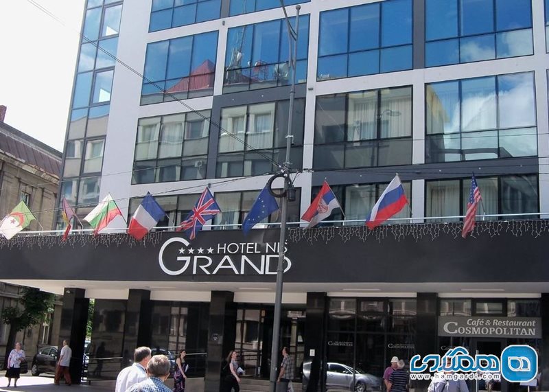 گراند هتل نیش Grand Hotel Nis