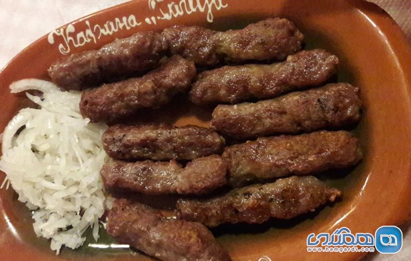 رستوران کافانا گلیا Kafana Galija