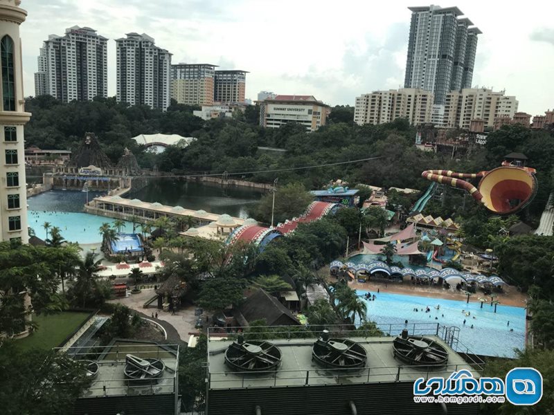 تم پارک سان وی لاگون Sunway Lagoon