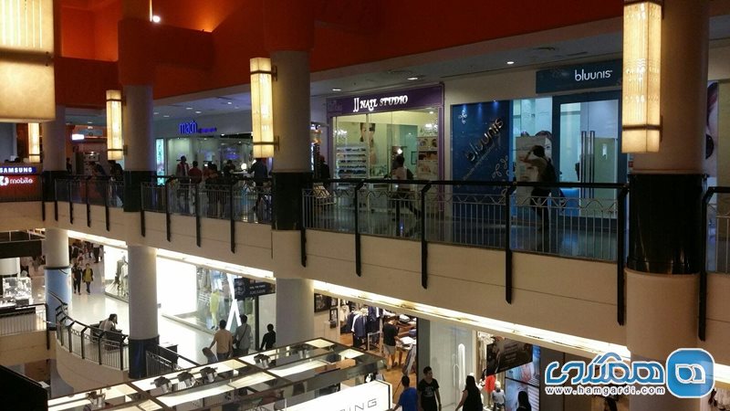 مرکز خرید سان وی پیرامید | Sunway Pyramid Shopping Mall