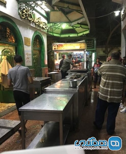 رستوران الرفایی El Refaay Kebab