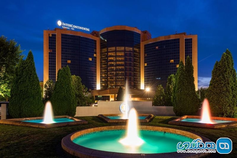 هتل لوکس آلماتی InterContinental Almaty Hotel