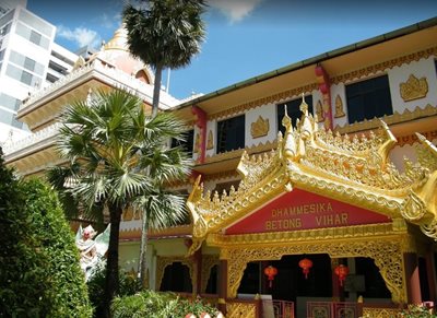 پینانگ-معبد-بودای-ایستاده-Burmese-Buddhist-Temple-333039