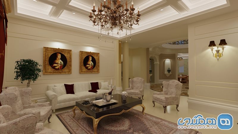 طراحی داخلی و دکوراسیون داخلی نیروانا