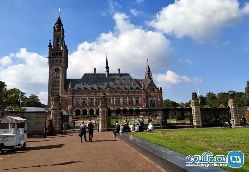 قصر صلح Peace Palace