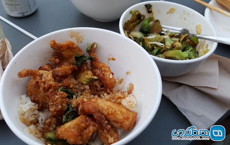 غذای خیابانی آسیایی Foo- Asian Street Food