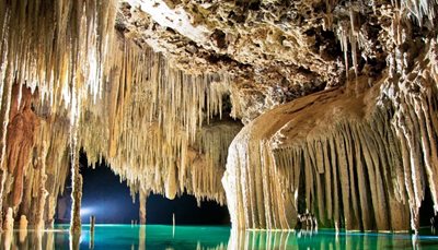 پلایا-دل-کارمن-دریاچه-مخفی-Rio-Secreto-334267