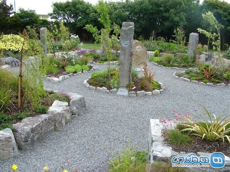 معبد و باغ دایره زندگی Circle of Life Commemorative Garden Galway