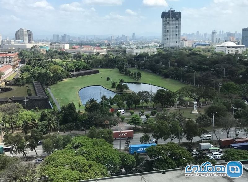 هتل مانیل The Manila Hotel