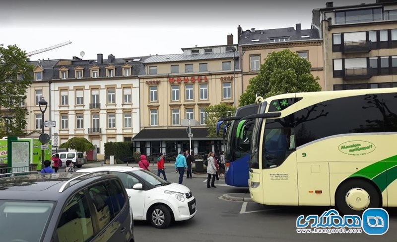 اتوبوس گردشگری توریستی (هاپ آن هاپ آف) لوکزامبورگ Hop On Hop Off Luxembourg