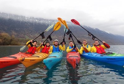 مدرسه کایاک های تاید Hightide Kayak School