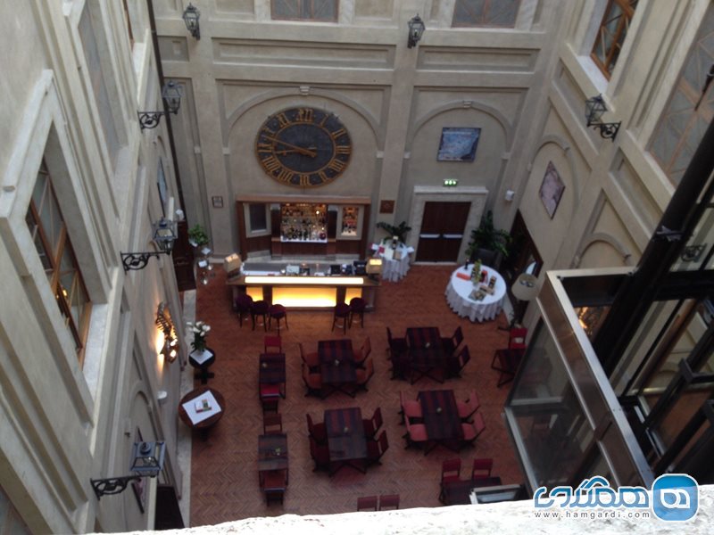 هتل بزرگ بین قاره ای سی ینا Grand Hotel Continental, Siena
