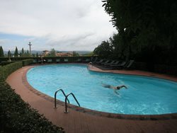 هتل ویلا اسکاچیاپنزییِر سی ینا Villa Scacciapensieri, Siena