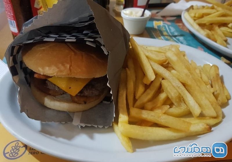 رستوران برزیلین آمریکن برگرز Brazilian American Burgers
