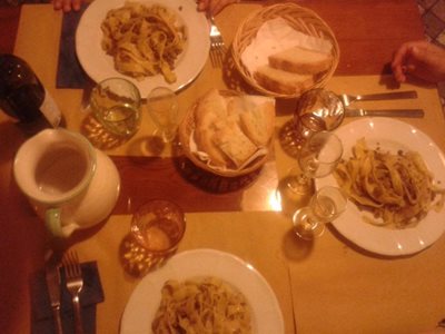 رستوران Osteria Enoteca Sotto Le Fonti, Siena
