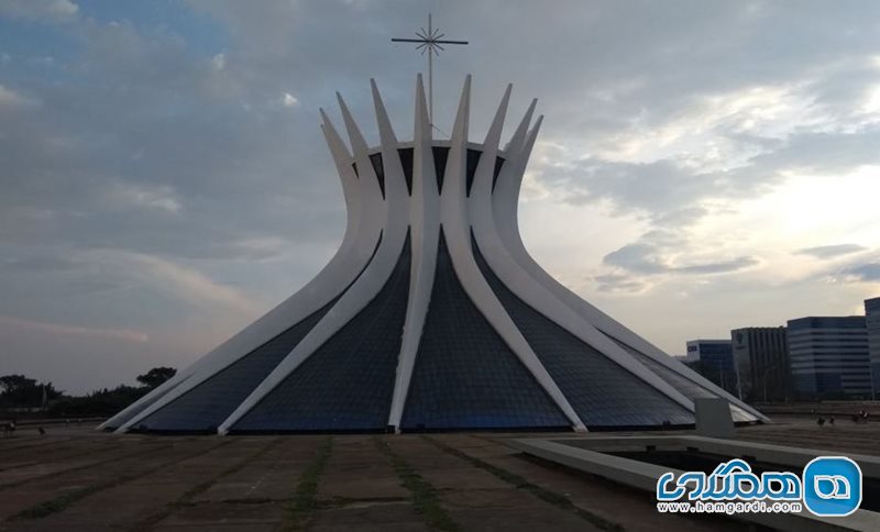 کلیسای متروپلیتان برازیلیا Catedral Metropolitana