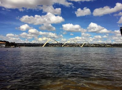 پل جی کی (jk bridge (Juscelino Kubitschek bridge