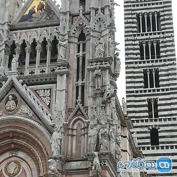 کلیسای سی ینا Siena Cathedral