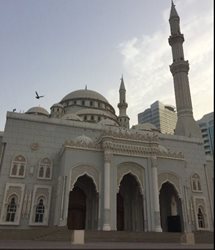 مسجد النور شارجه Al Noor Mosque